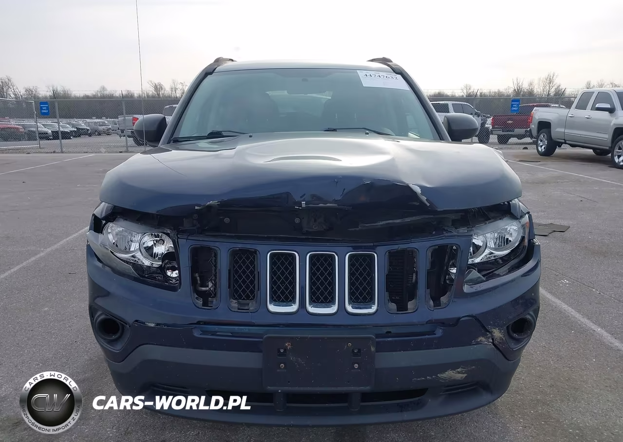 2014 Jeep Compass Sport VIN:1C4NJDBB3ED880040 - 13