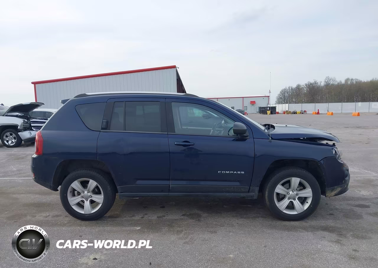 2014 Jeep Compass Sport VIN:1C4NJDBB3ED880040 - 14