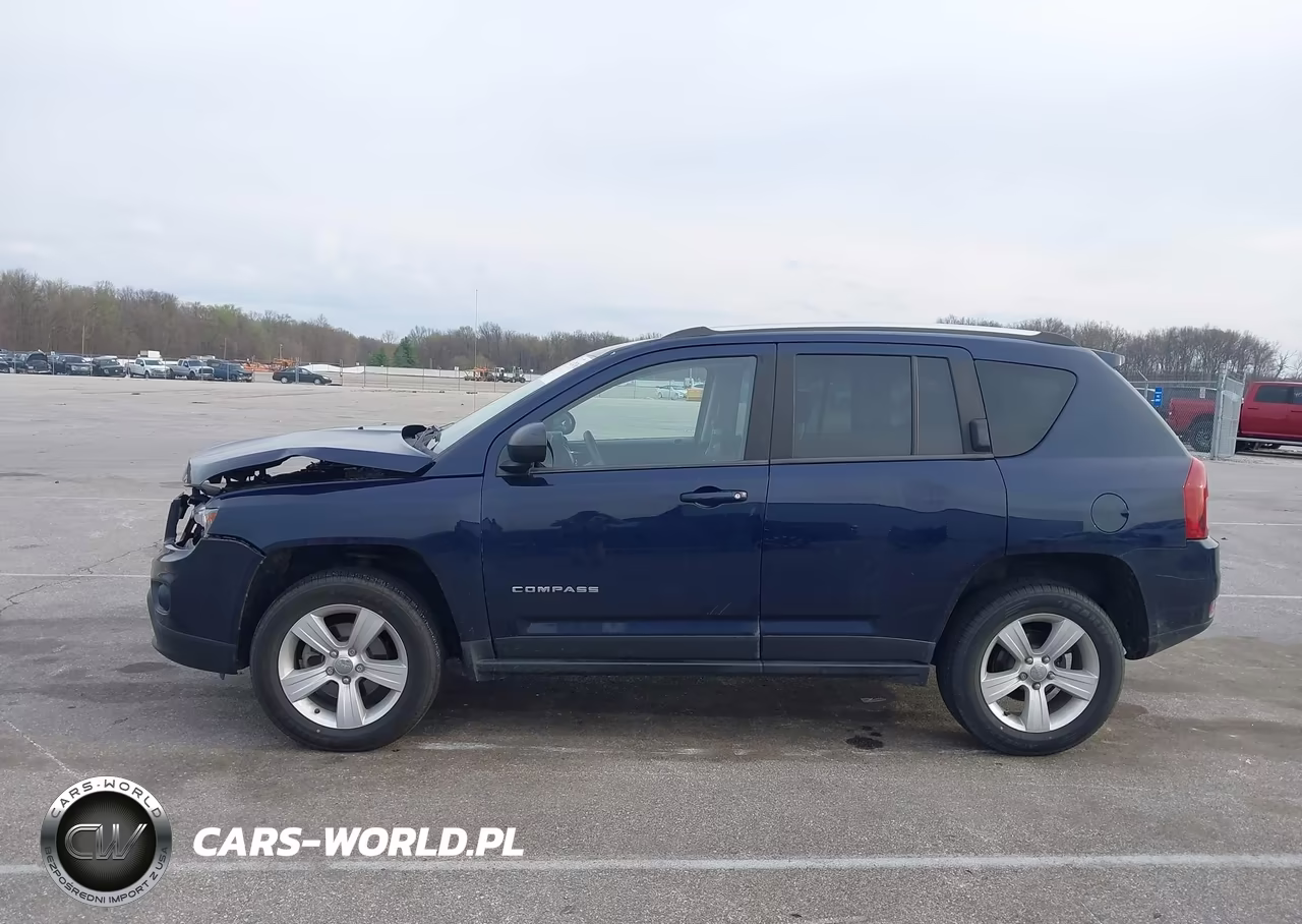 2014 Jeep Compass Sport VIN:1C4NJDBB3ED880040 - 15