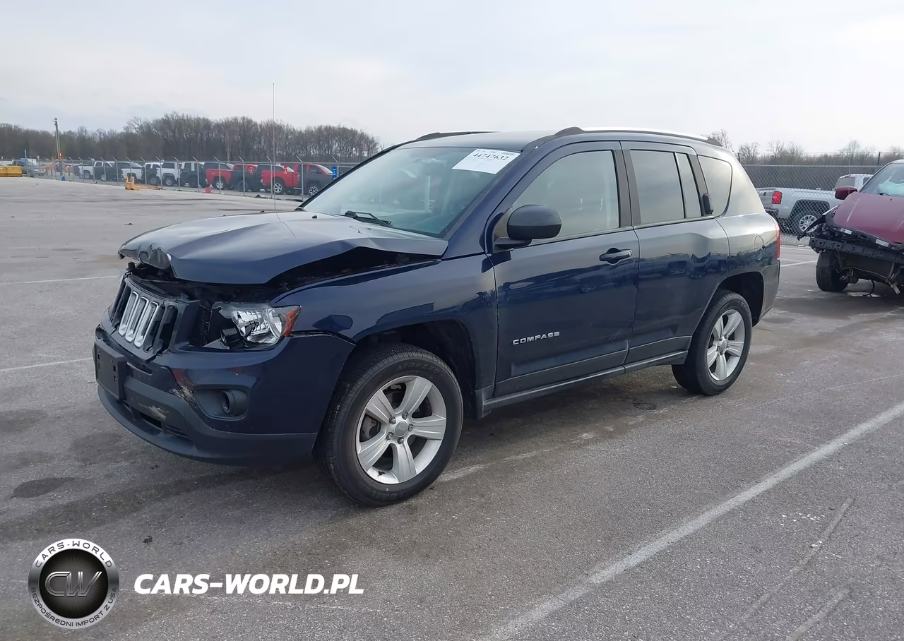 2014 Jeep Compass Sport VIN:1C4NJDBB3ED880040 - 2