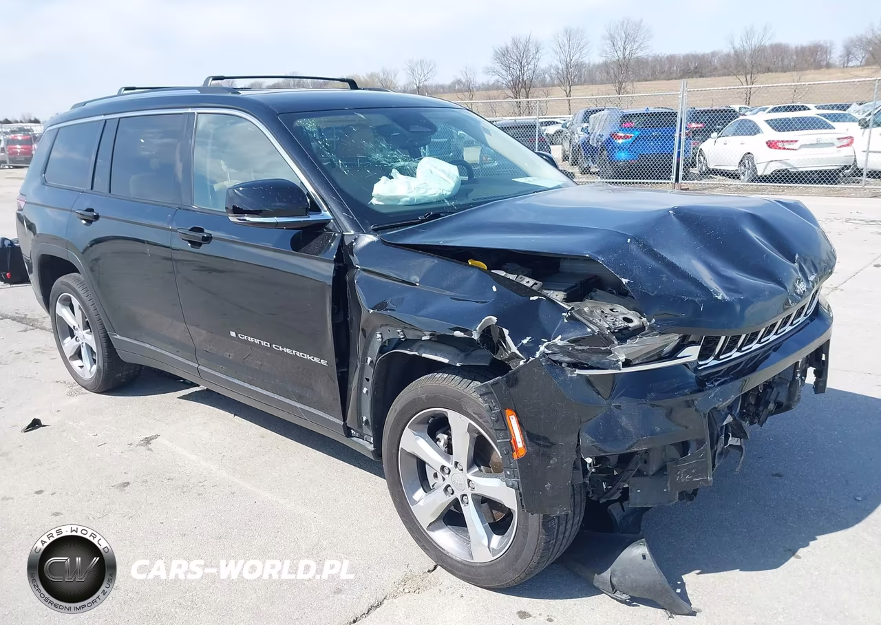 2021 Jeep Grand Cherokee L Limited 4X4