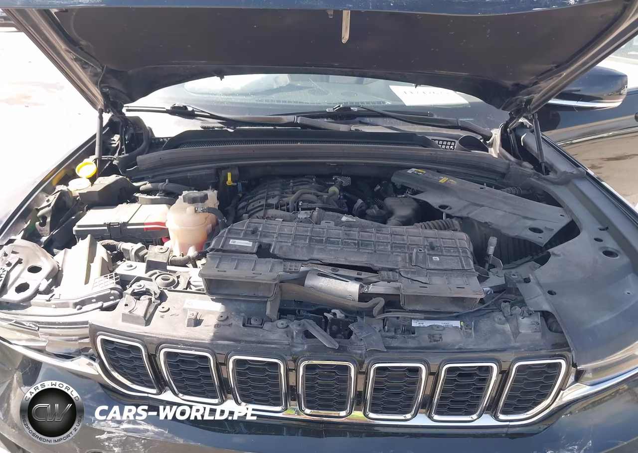 2021 Jeep Grand Cherokee L Limited 4X4 VIN:1C4RJKBG9M8180676 - 10