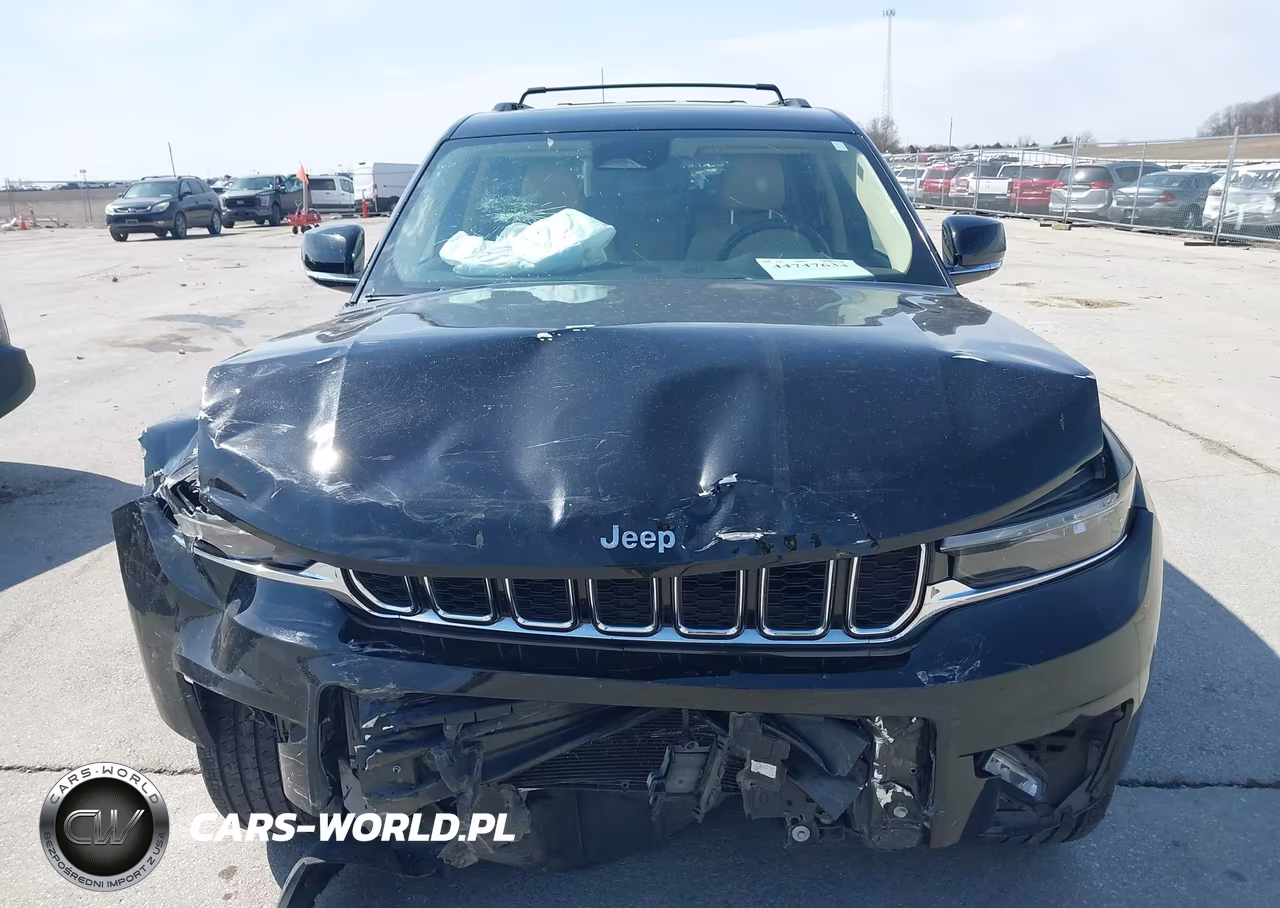 2021 Jeep Grand Cherokee L Limited 4X4 VIN:1C4RJKBG9M8180676 - 12