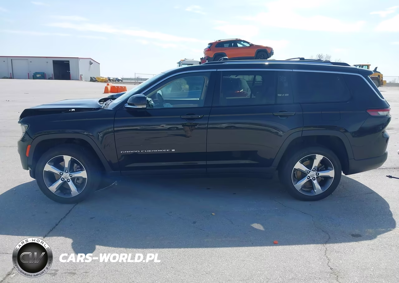 2021 Jeep Grand Cherokee L Limited 4X4 VIN:1C4RJKBG9M8180676 - 14