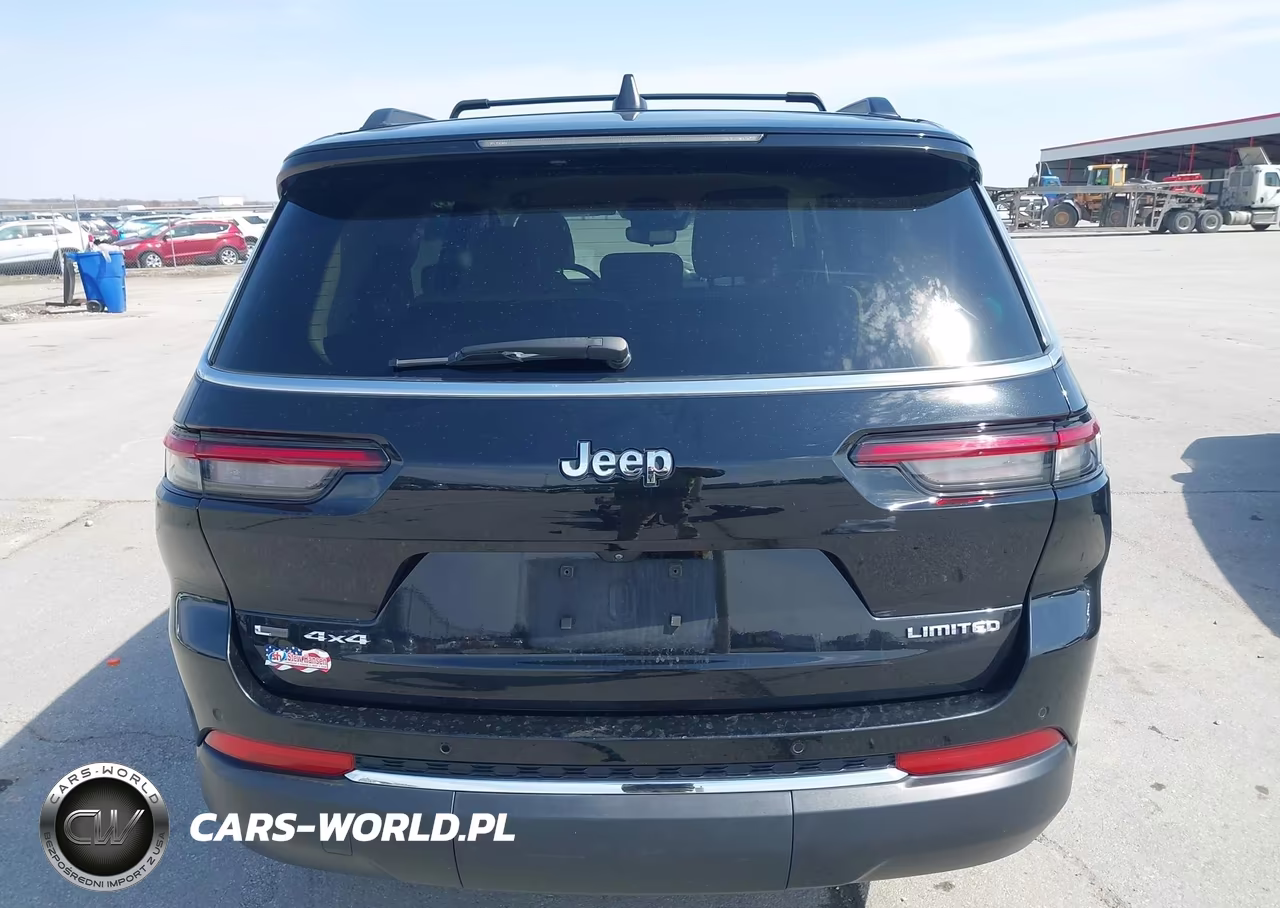2021 Jeep Grand Cherokee L Limited 4X4 VIN:1C4RJKBG9M8180676 - 16