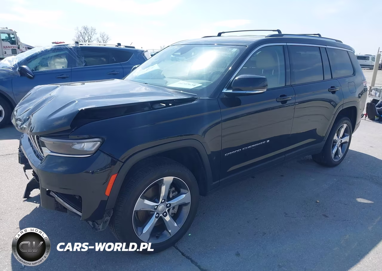 2021 Jeep Grand Cherokee L Limited 4X4 VIN:1C4RJKBG9M8180676 - 2