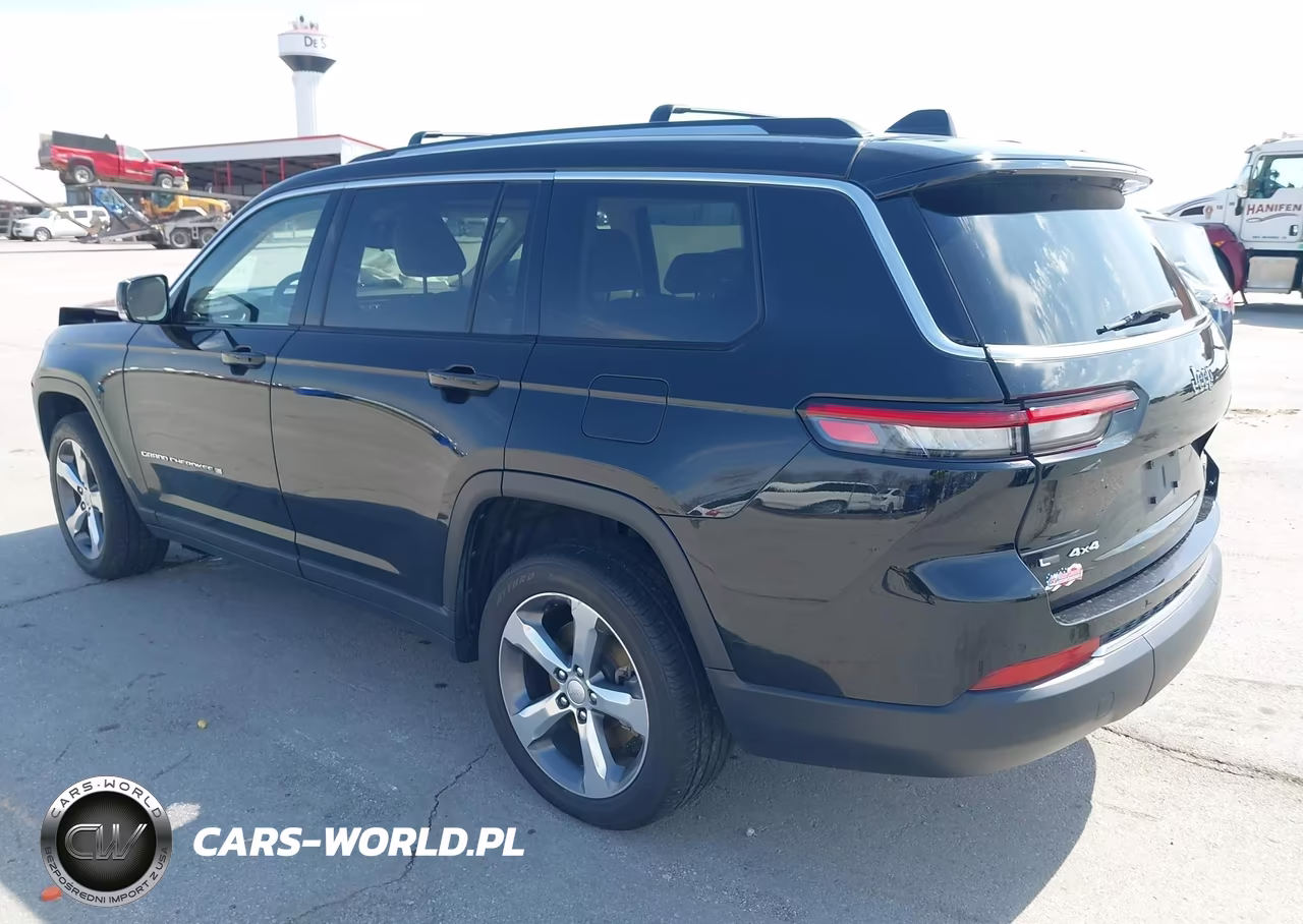2021 Jeep Grand Cherokee L Limited 4X4 VIN:1C4RJKBG9M8180676 - 3