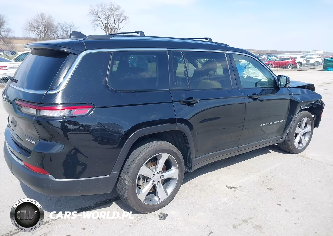 2021 Jeep Grand Cherokee L Limited 4X4 VIN:1C4RJKBG9M8180676 - 4