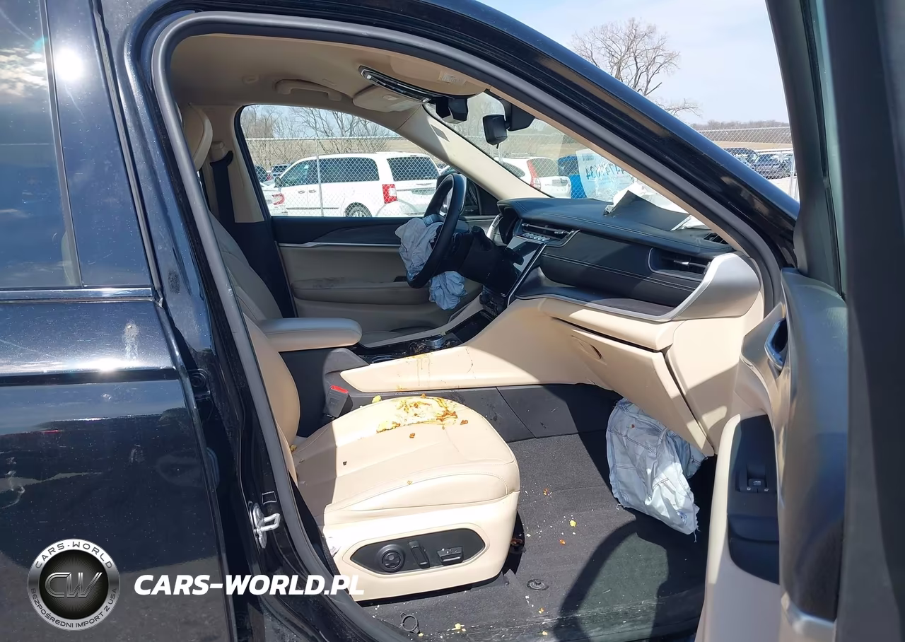 2021 Jeep Grand Cherokee L Limited 4X4 VIN:1C4RJKBG9M8180676 - 5