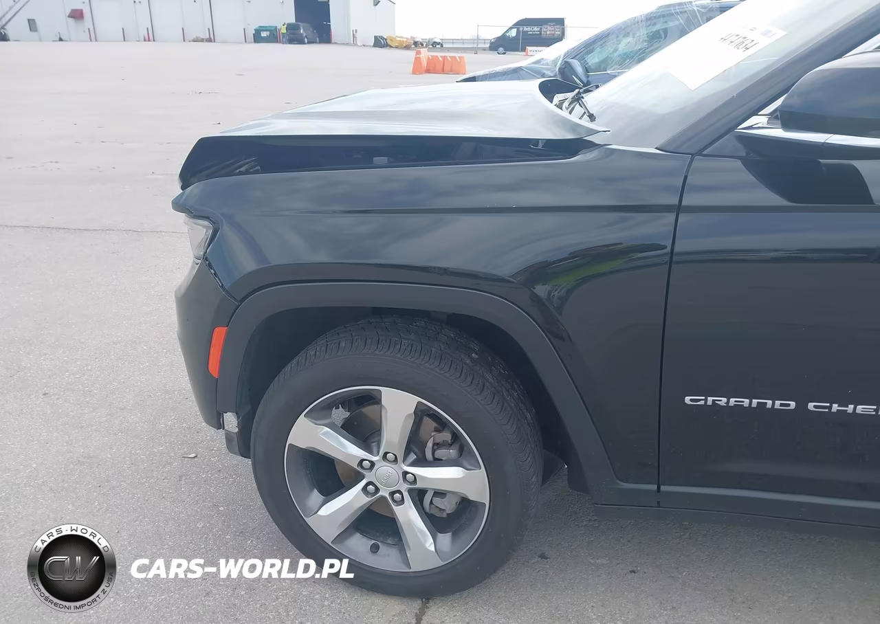 2021 Jeep Grand Cherokee L Limited 4X4 VIN:1C4RJKBG9M8180676 - 6
