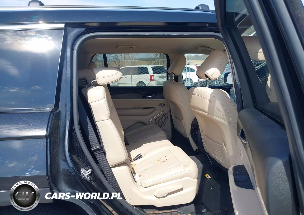 2021 Jeep Grand Cherokee L Limited 4X4 VIN:1C4RJKBG9M8180676 - 8