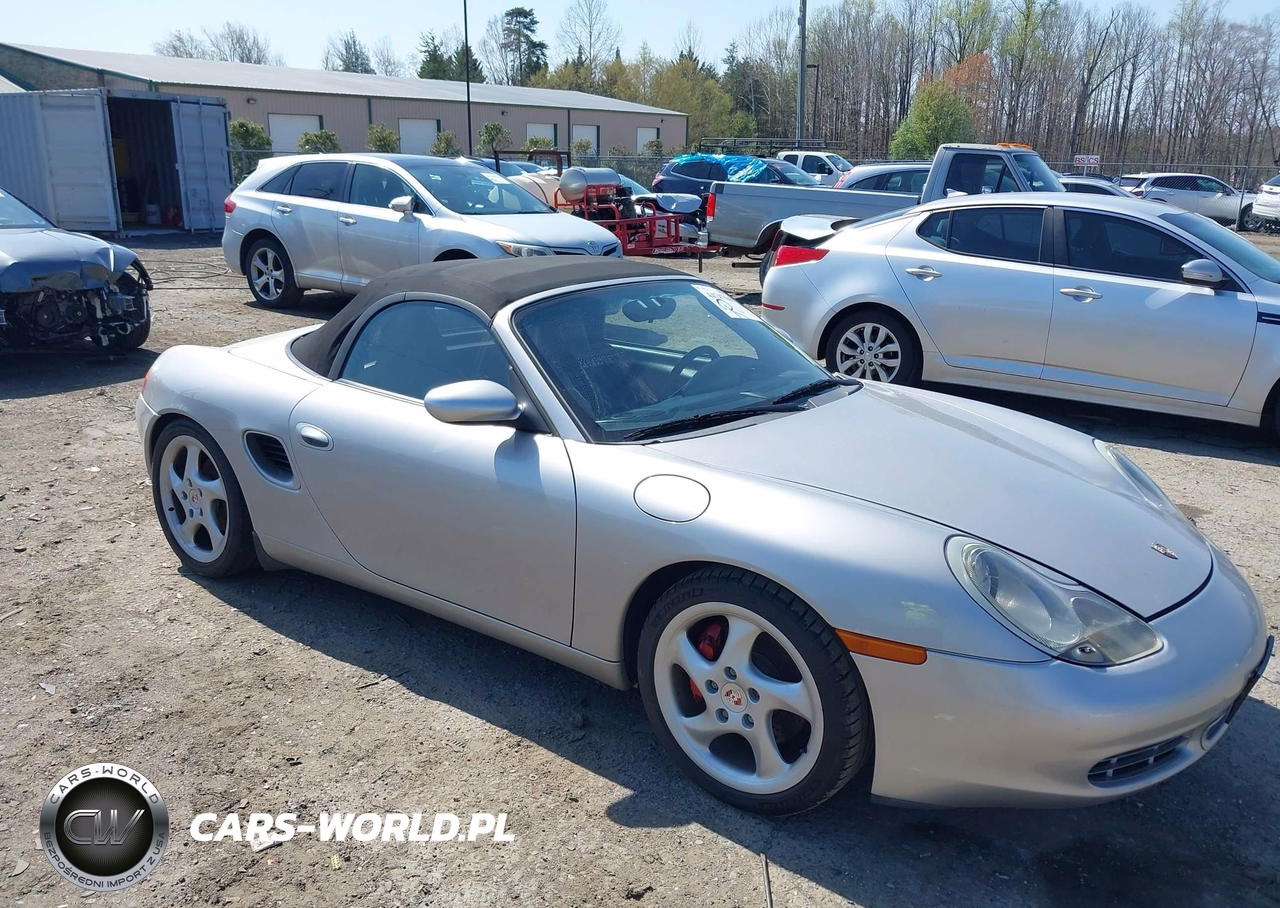 2002 Porsche Boxster S