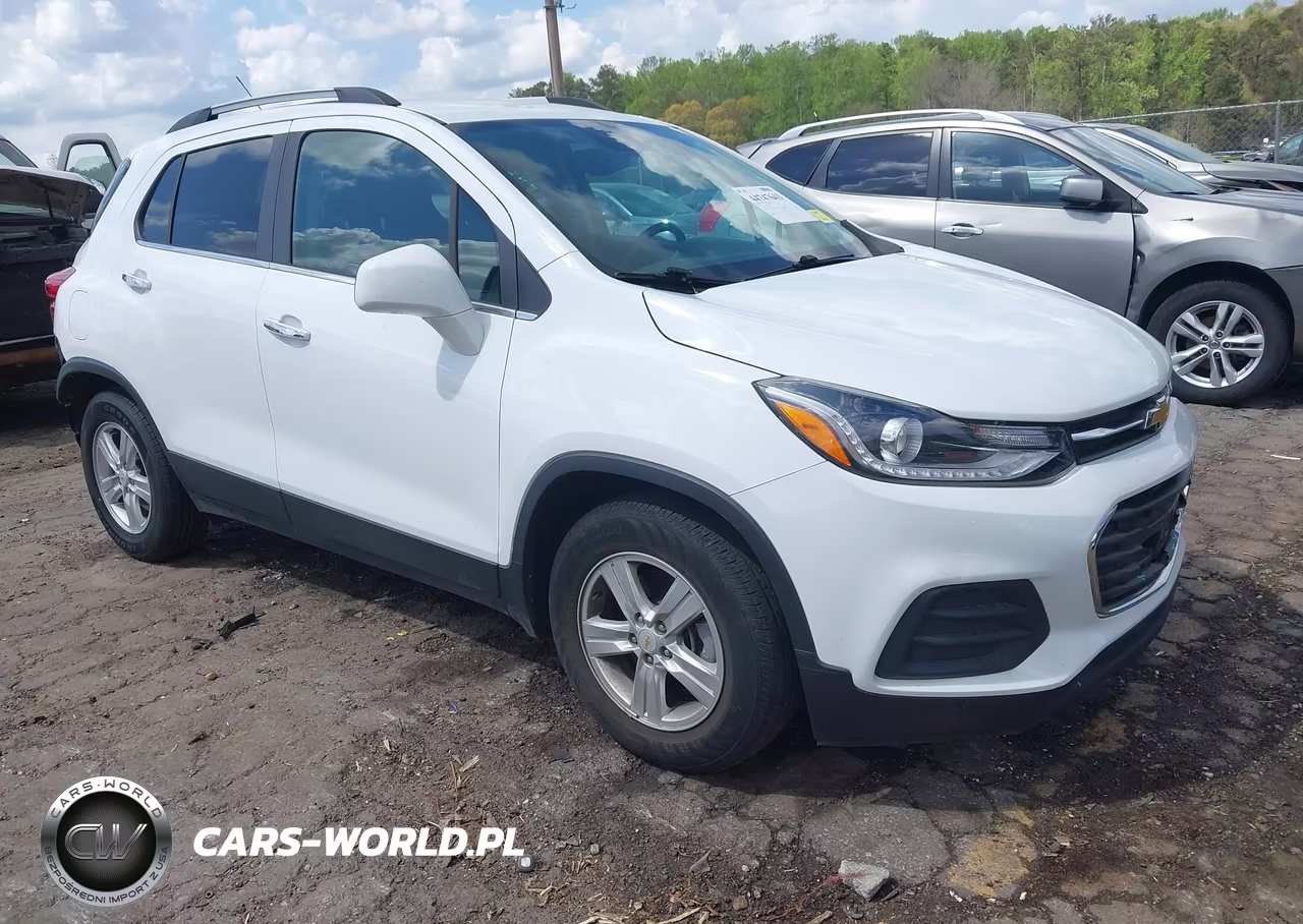 2018 Chevrolet Trax Lt