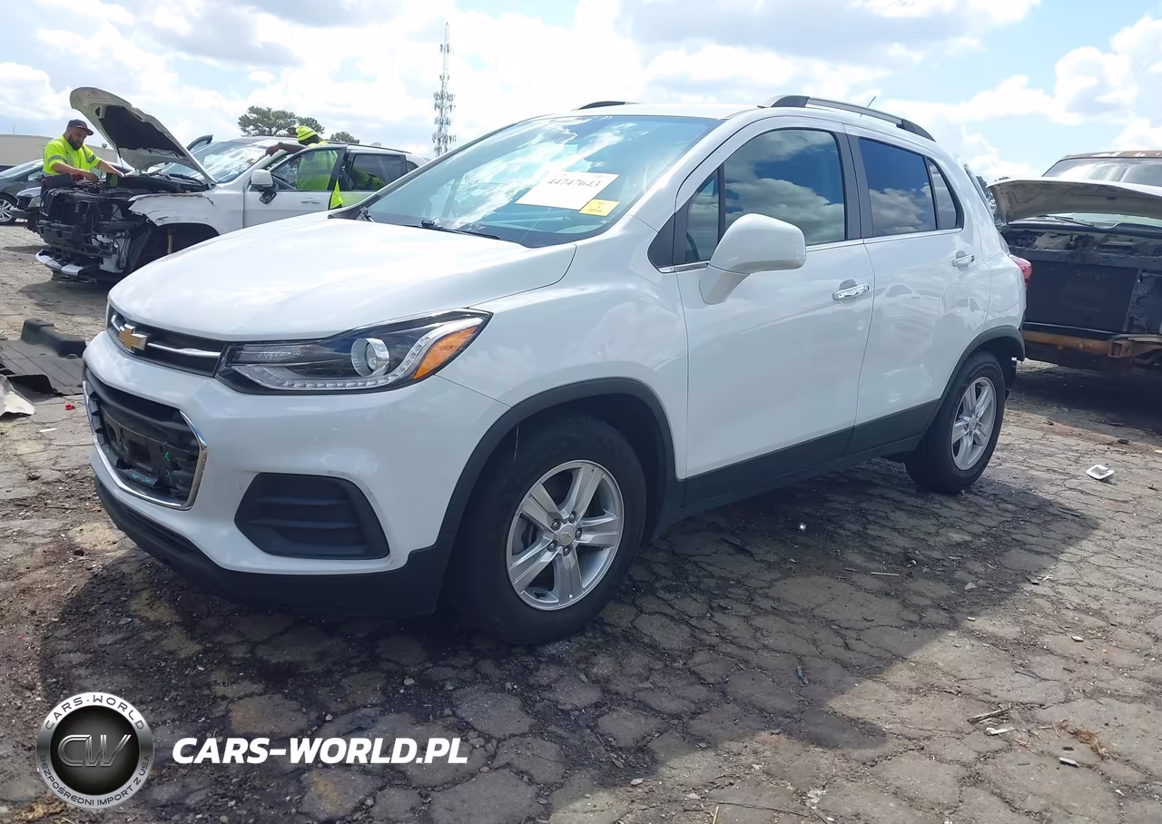 2018 Chevrolet Trax Lt VIN:KL7CJLSBXJB733864 - 2