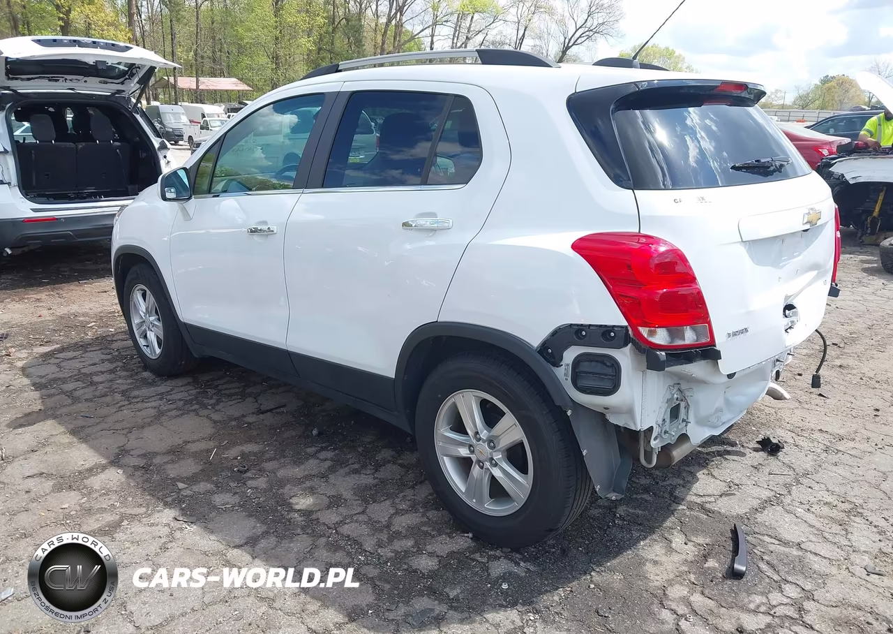 2018 Chevrolet Trax Lt VIN:KL7CJLSBXJB733864 - 3