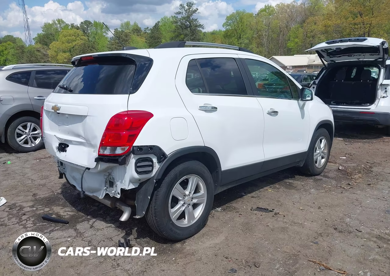2018 Chevrolet Trax Lt VIN:KL7CJLSBXJB733864 - 4