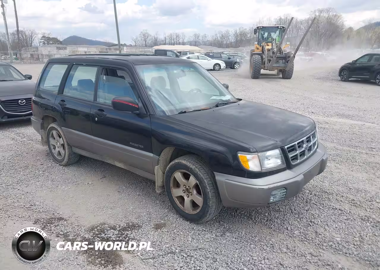 1999 Subaru Forester S