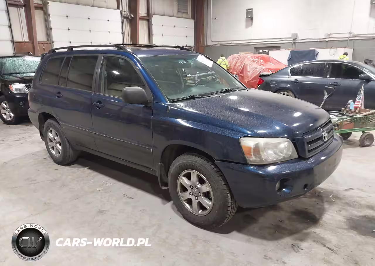 2005 Toyota Highlander V6