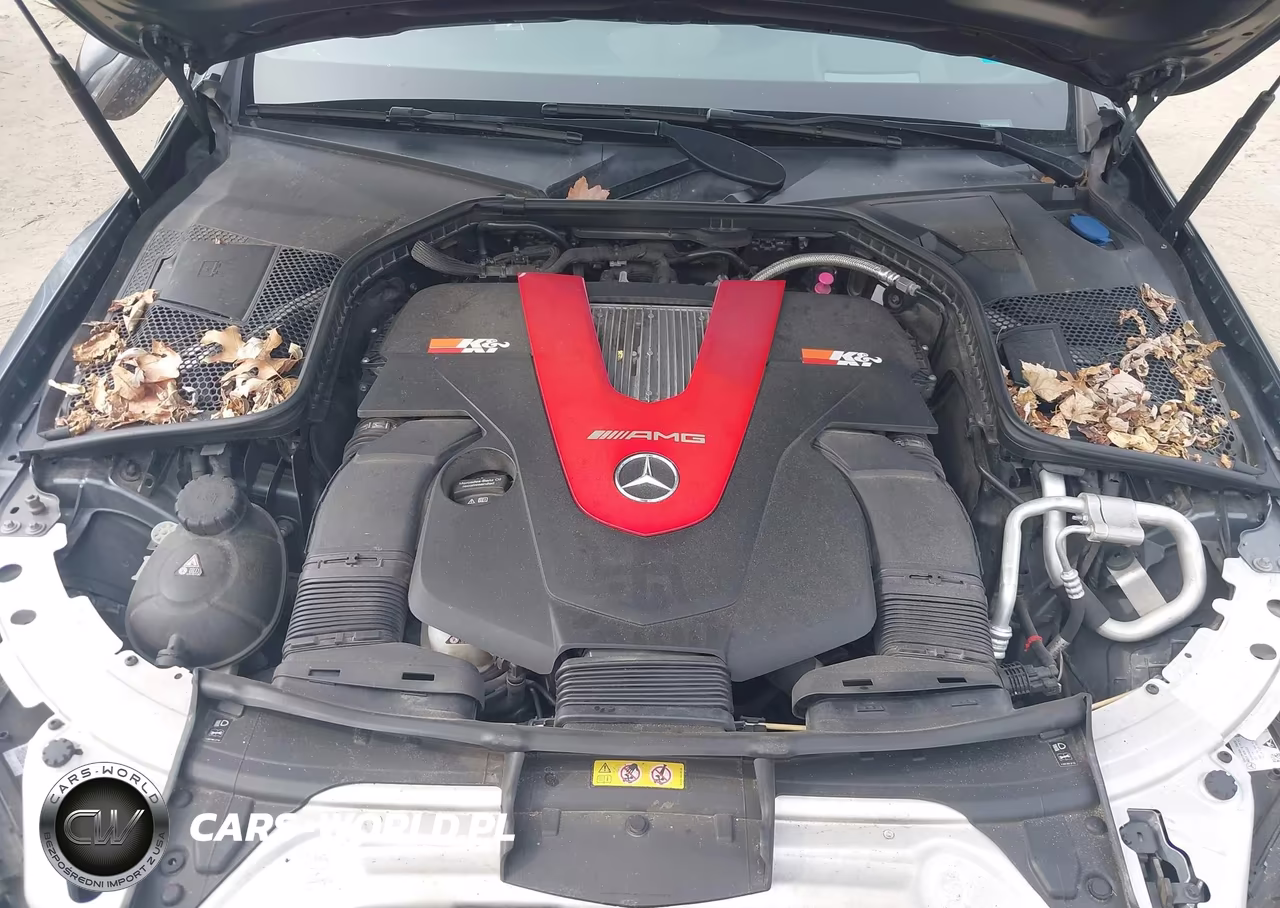 2020 Mercedes-Benz Amg C 43 4Matic VIN:55SWF6EB5LU328394 - 10
