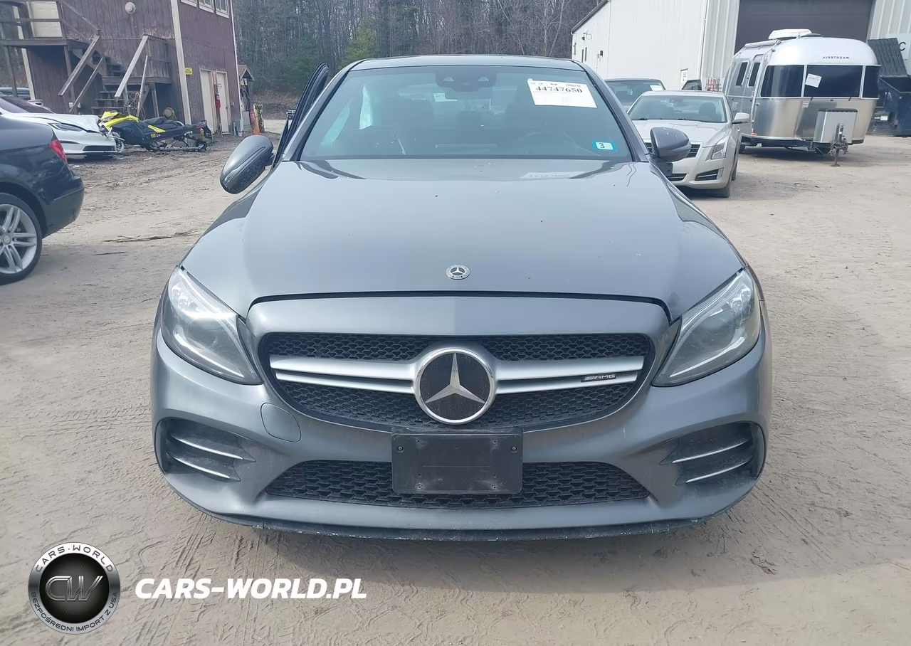 2020 Mercedes-Benz Amg C 43 4Matic VIN:55SWF6EB5LU328394 - 12