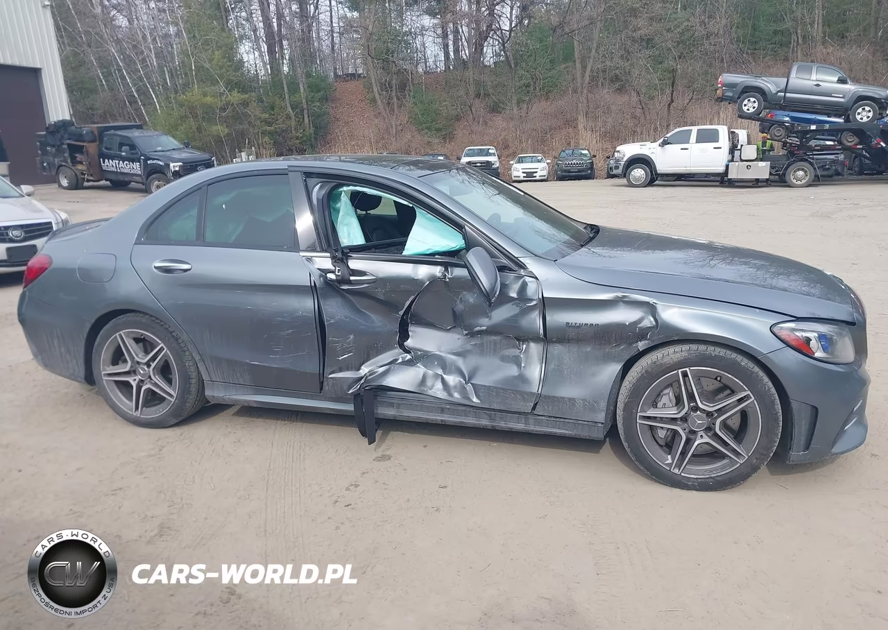 2020 Mercedes-Benz Amg C 43 4Matic VIN:55SWF6EB5LU328394 - 13