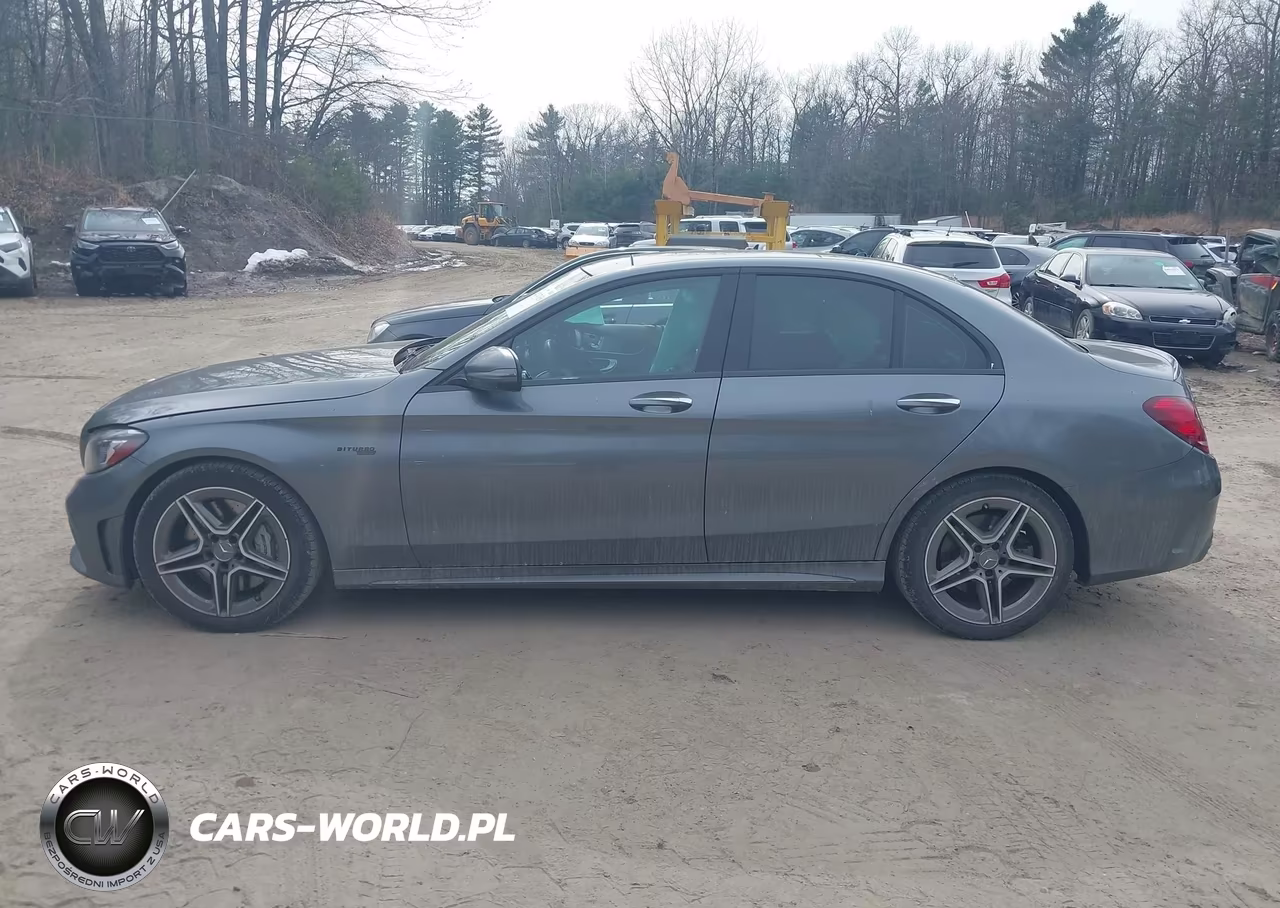 2020 Mercedes-Benz Amg C 43 4Matic VIN:55SWF6EB5LU328394 - 14