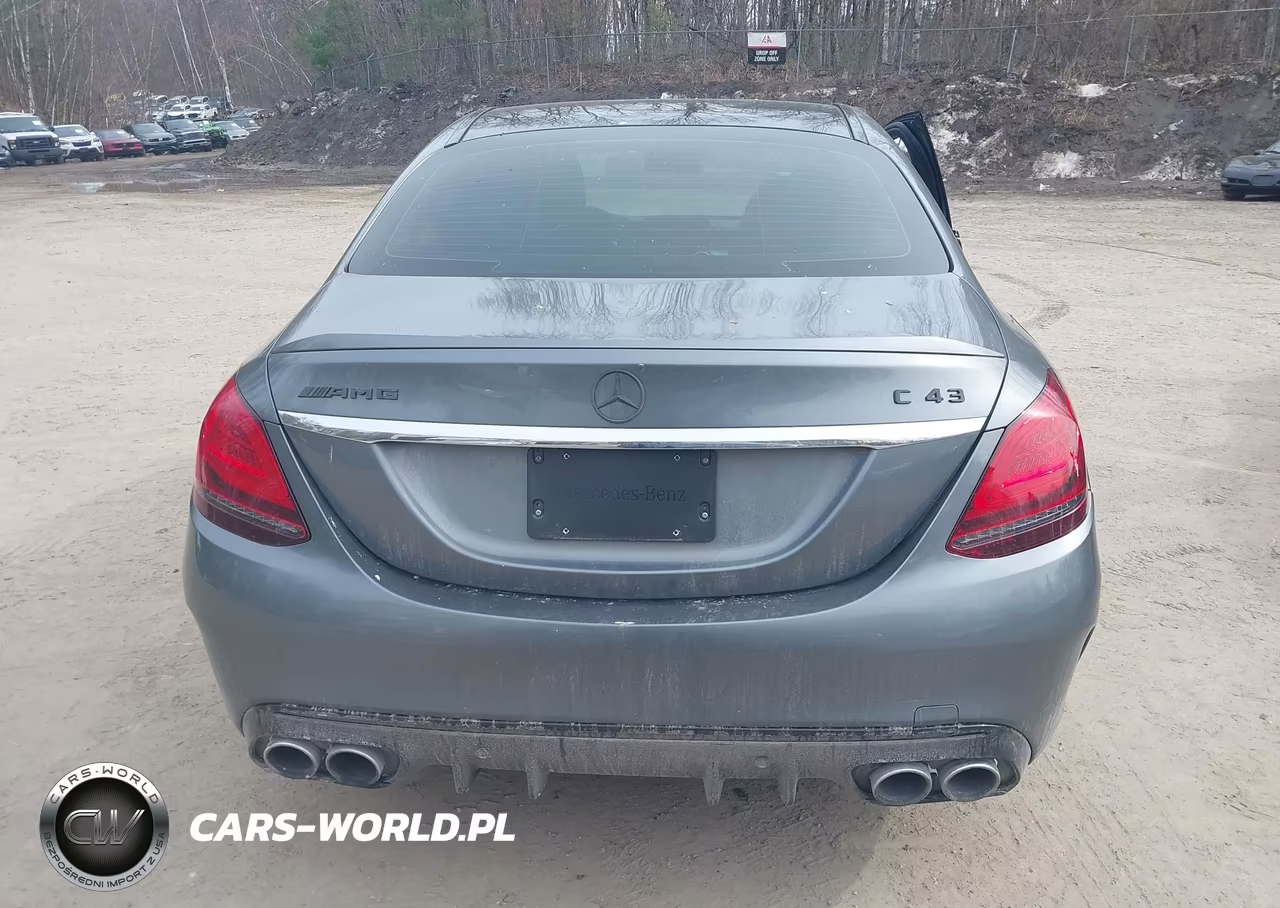 2020 Mercedes-Benz Amg C 43 4Matic VIN:55SWF6EB5LU328394 - 16