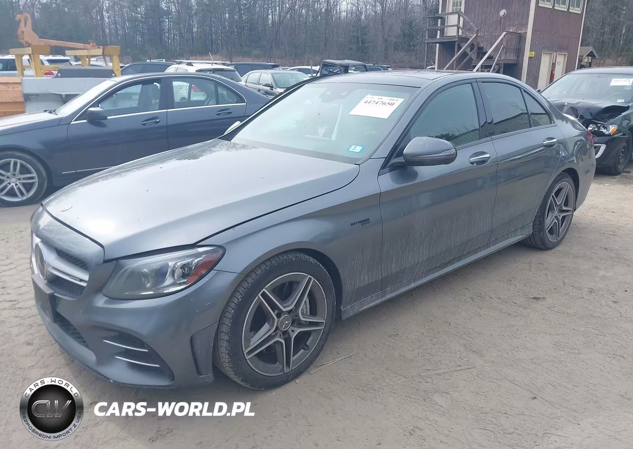 2020 Mercedes-Benz Amg C 43 4Matic VIN:55SWF6EB5LU328394 - 2