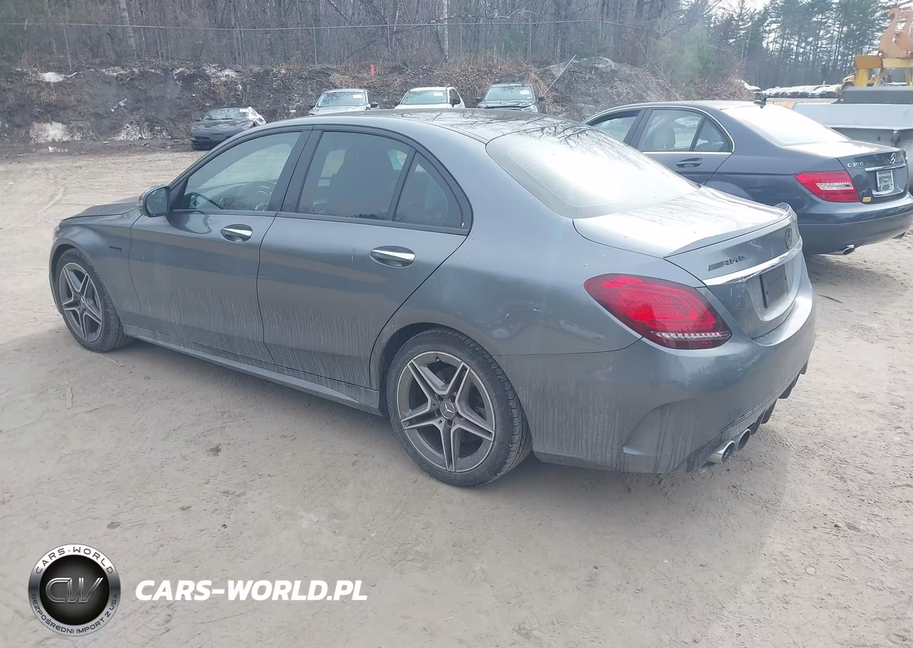 2020 Mercedes-Benz Amg C 43 4Matic VIN:55SWF6EB5LU328394 - 3
