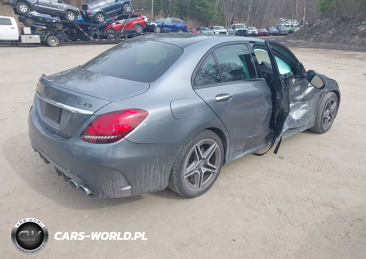 2020 Mercedes-Benz Amg C 43 4Matic VIN:55SWF6EB5LU328394 - 4