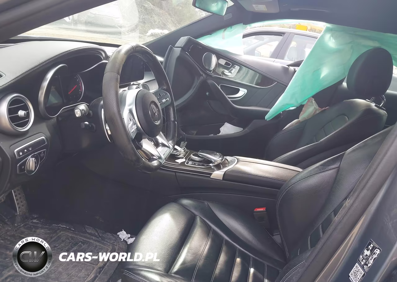2020 Mercedes-Benz Amg C 43 4Matic VIN:55SWF6EB5LU328394 - 5
