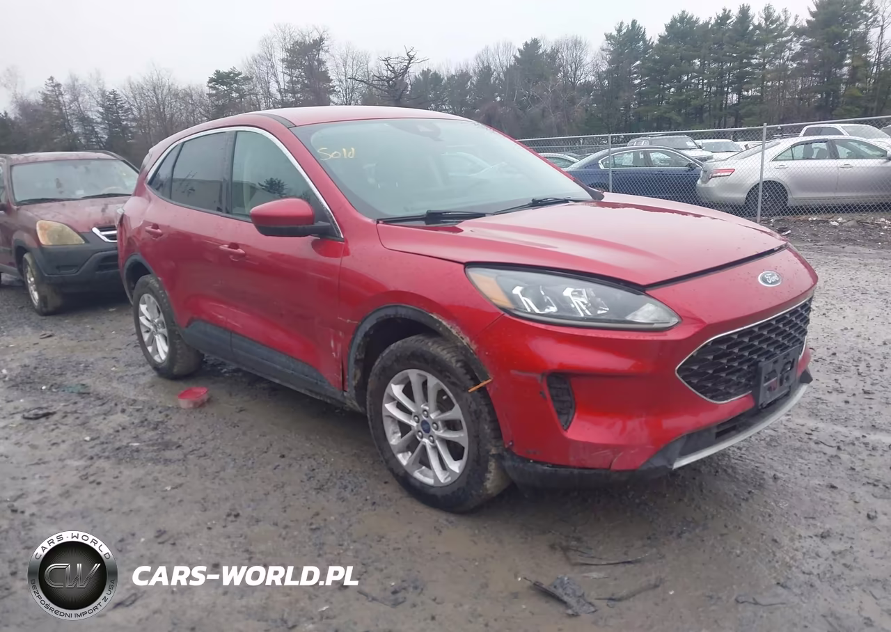 2020 Ford Escape Se