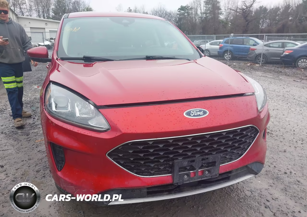 2020 Ford Escape Se VIN:1FMCU9G6XLUA90539 - 12