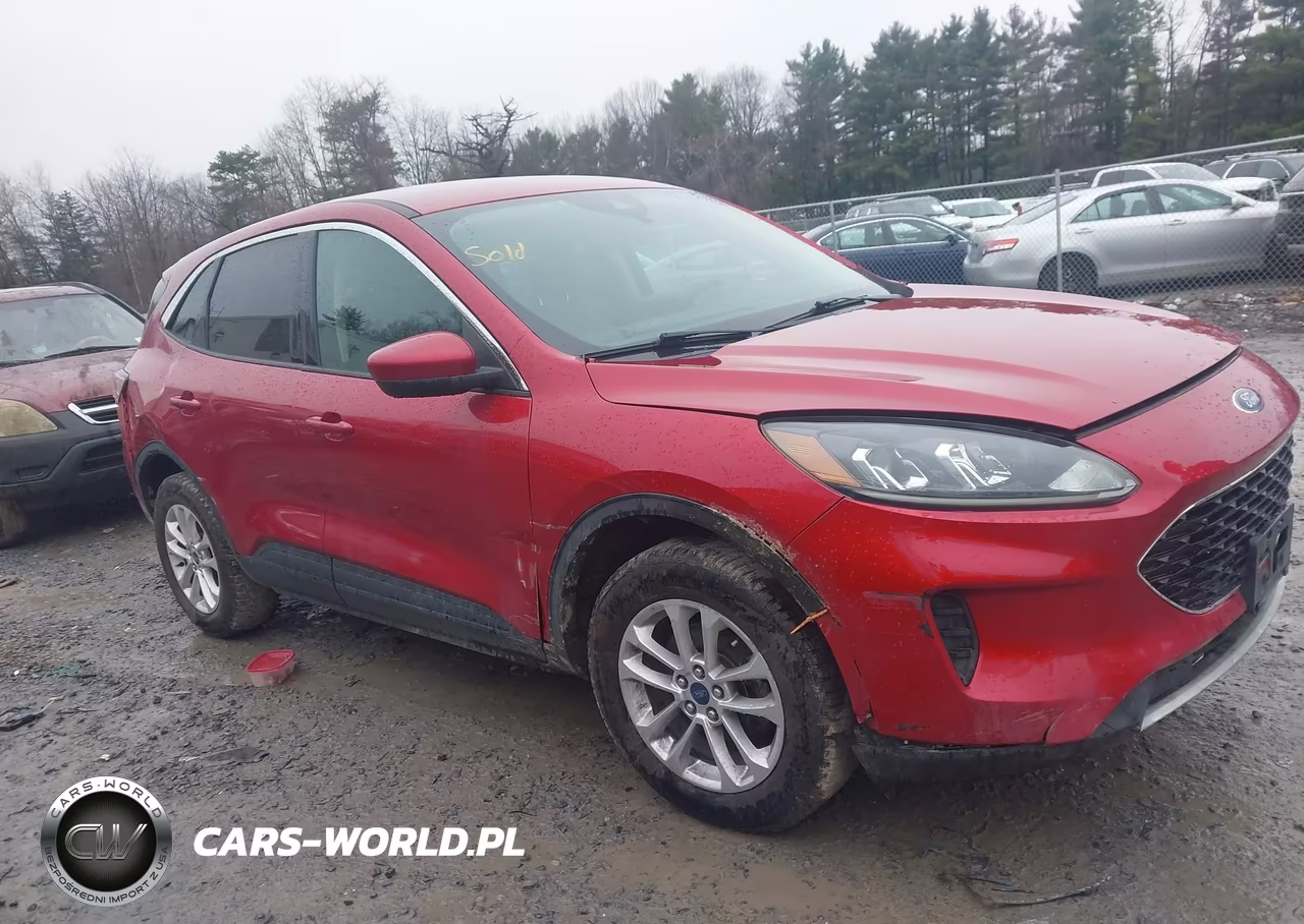 2020 Ford Escape Se VIN:1FMCU9G6XLUA90539 - 13