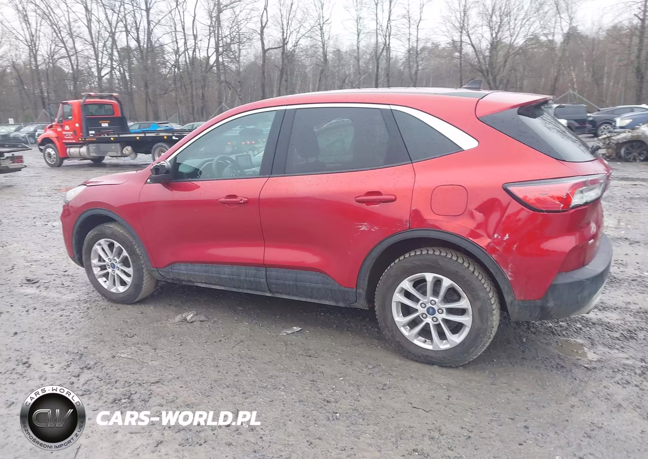 2020 Ford Escape Se VIN:1FMCU9G6XLUA90539 - 14