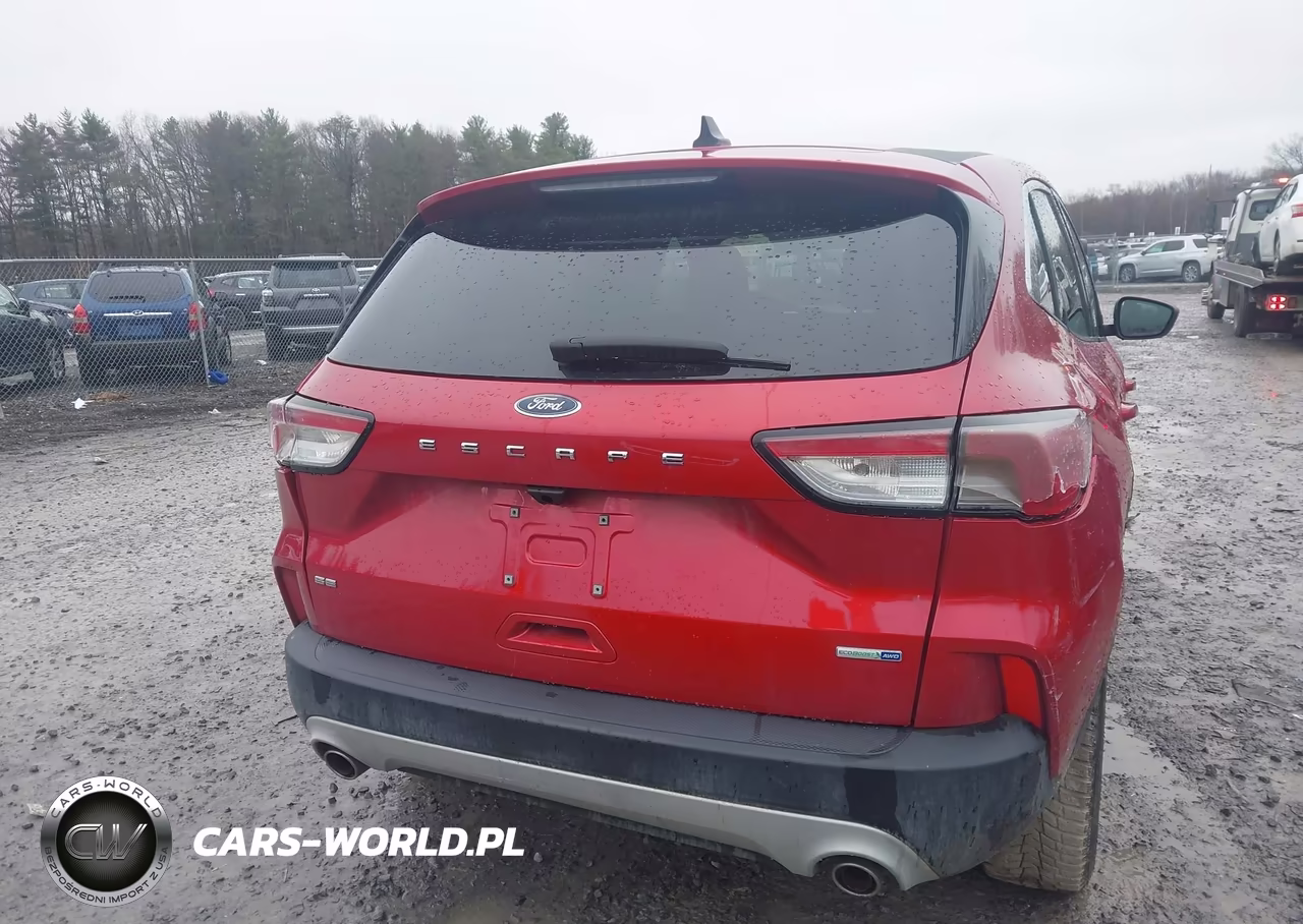 2020 Ford Escape Se VIN:1FMCU9G6XLUA90539 - 16