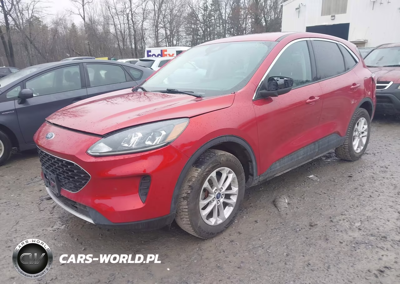 2020 Ford Escape Se VIN:1FMCU9G6XLUA90539 - 2