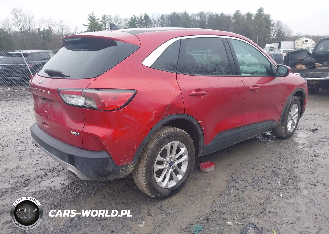 2020 Ford Escape Se VIN:1FMCU9G6XLUA90539 - 4