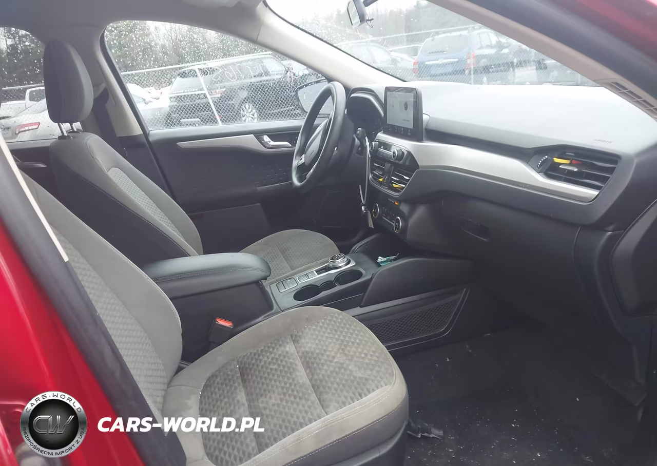 2020 Ford Escape Se VIN:1FMCU9G6XLUA90539 - 5