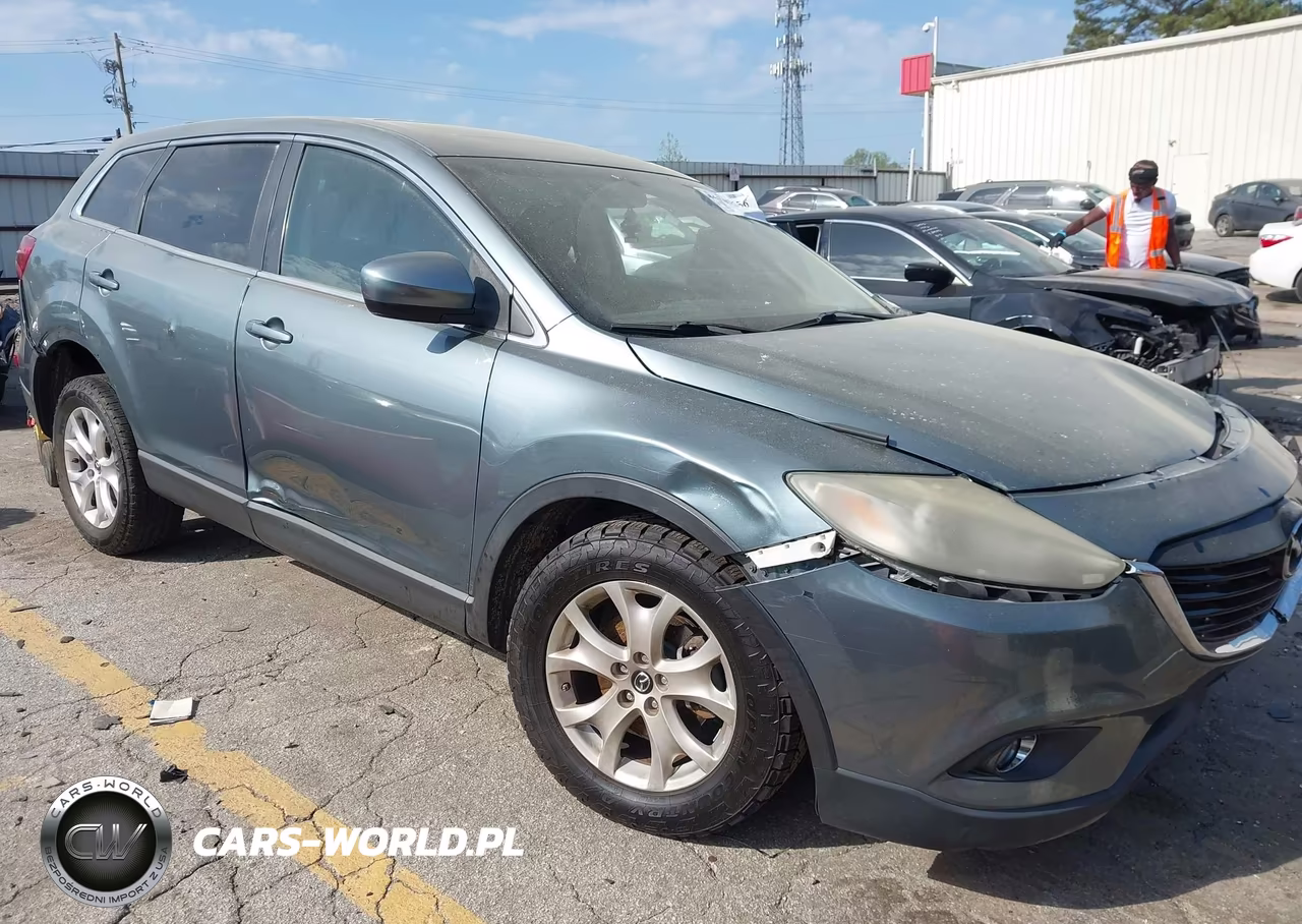 2013 Mazda Cx-9 Touring