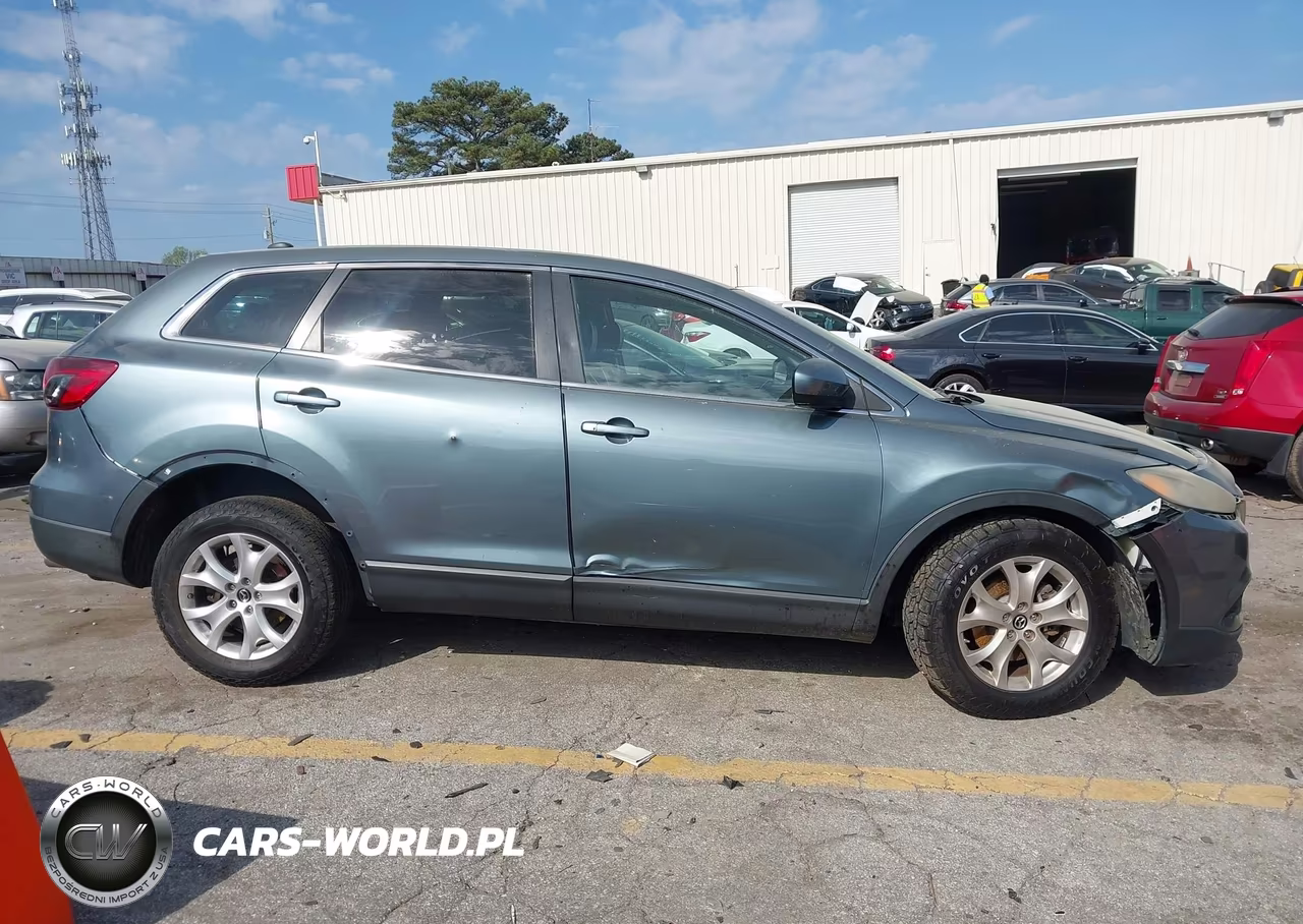 2013 Mazda Cx-9 Touring VIN:JM3TB3CVXD0408969 - 13