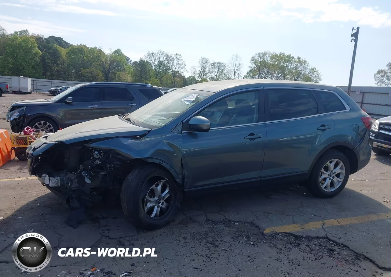 2013 Mazda Cx-9 Touring VIN:JM3TB3CVXD0408969 - 14
