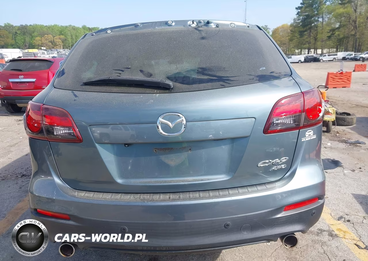 2013 Mazda Cx-9 Touring VIN:JM3TB3CVXD0408969 - 16