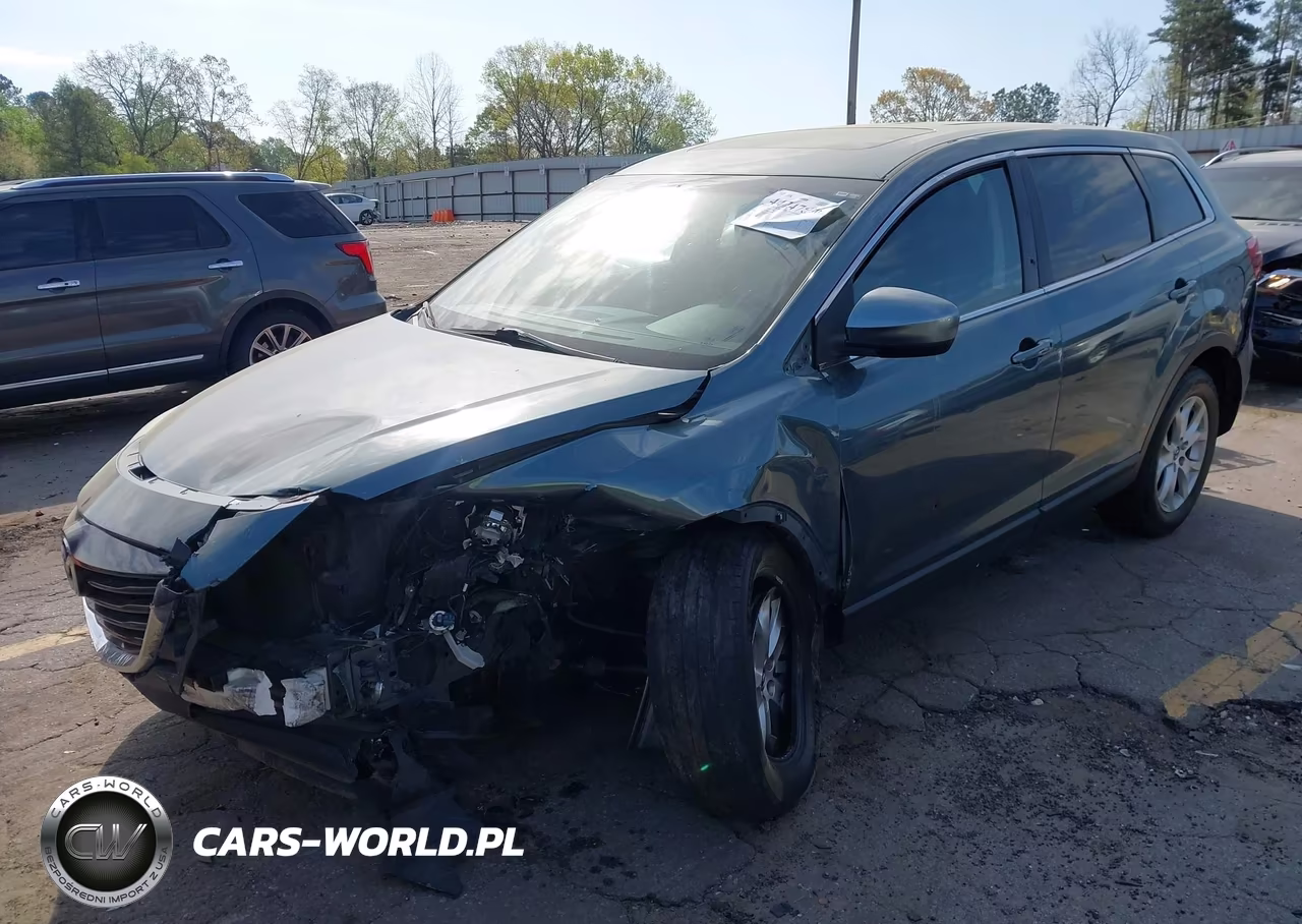 2013 Mazda Cx-9 Touring VIN:JM3TB3CVXD0408969 - 2