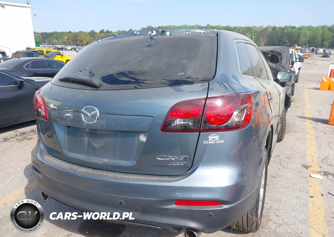 2013 Mazda Cx-9 Touring VIN:JM3TB3CVXD0408969 - 4