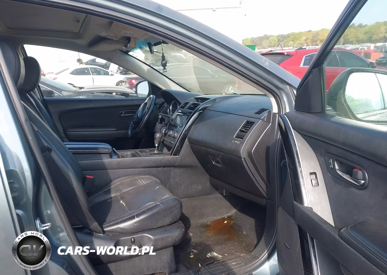 2013 Mazda Cx-9 Touring VIN:JM3TB3CVXD0408969 - 5