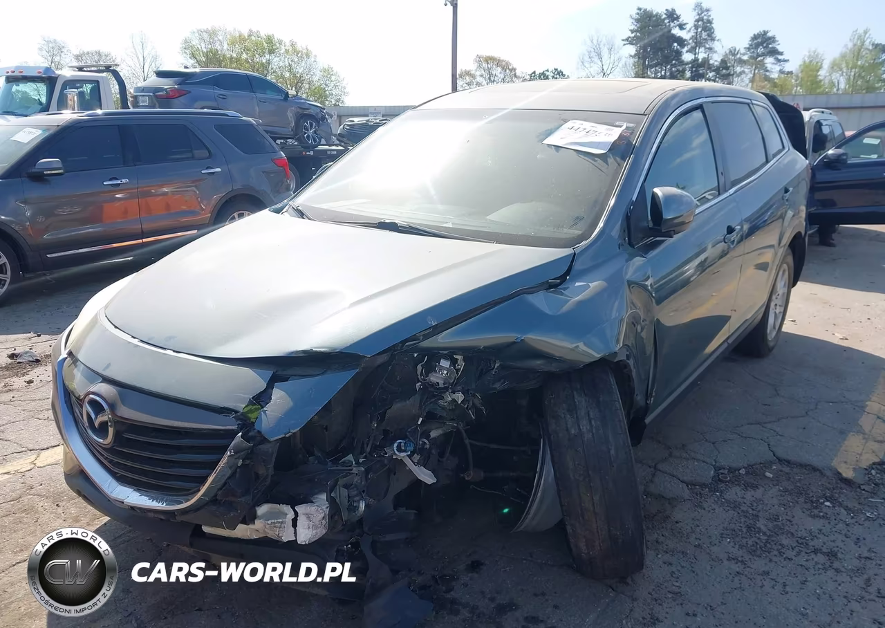 2013 Mazda Cx-9 Touring VIN:JM3TB3CVXD0408969 - 6