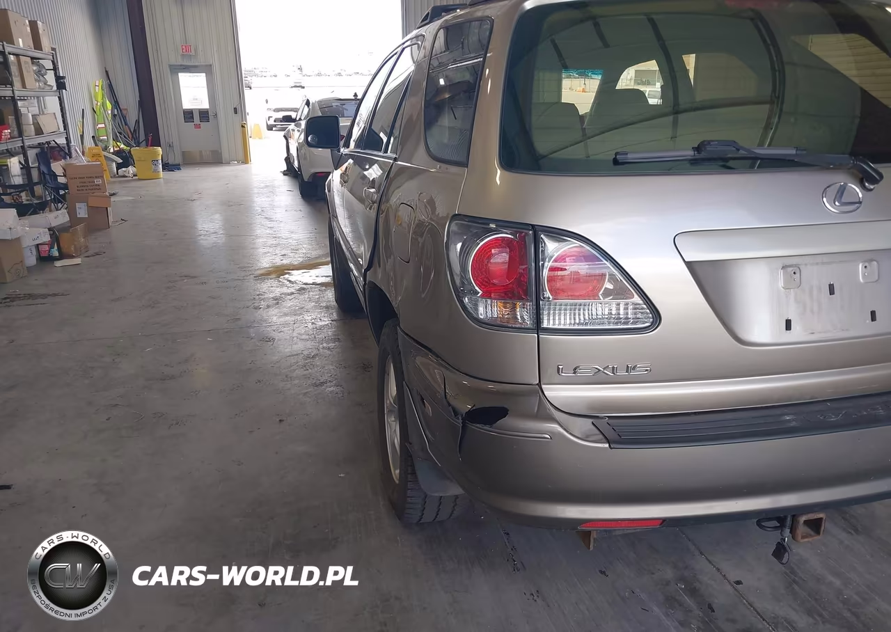 2001 Lexus Rx 300 VIN:JTJHF10UX10218424 - 12