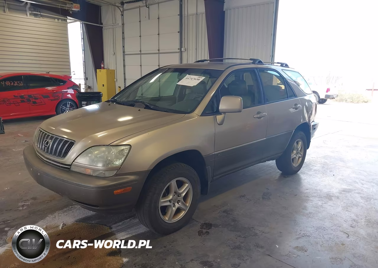 2001 Lexus Rx 300 VIN:JTJHF10UX10218424 - 2