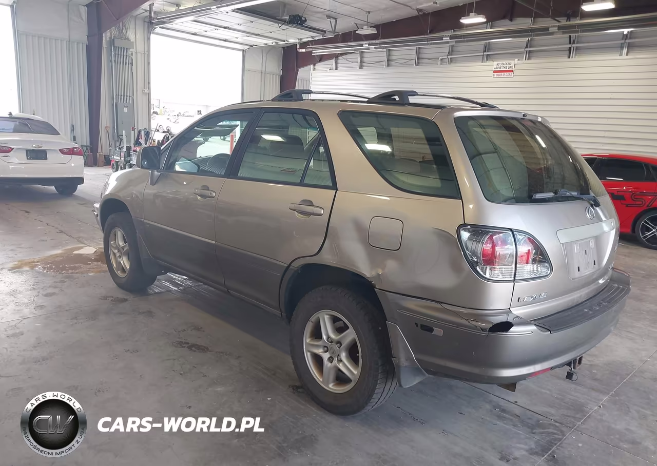 2001 Lexus Rx 300 VIN:JTJHF10UX10218424 - 3